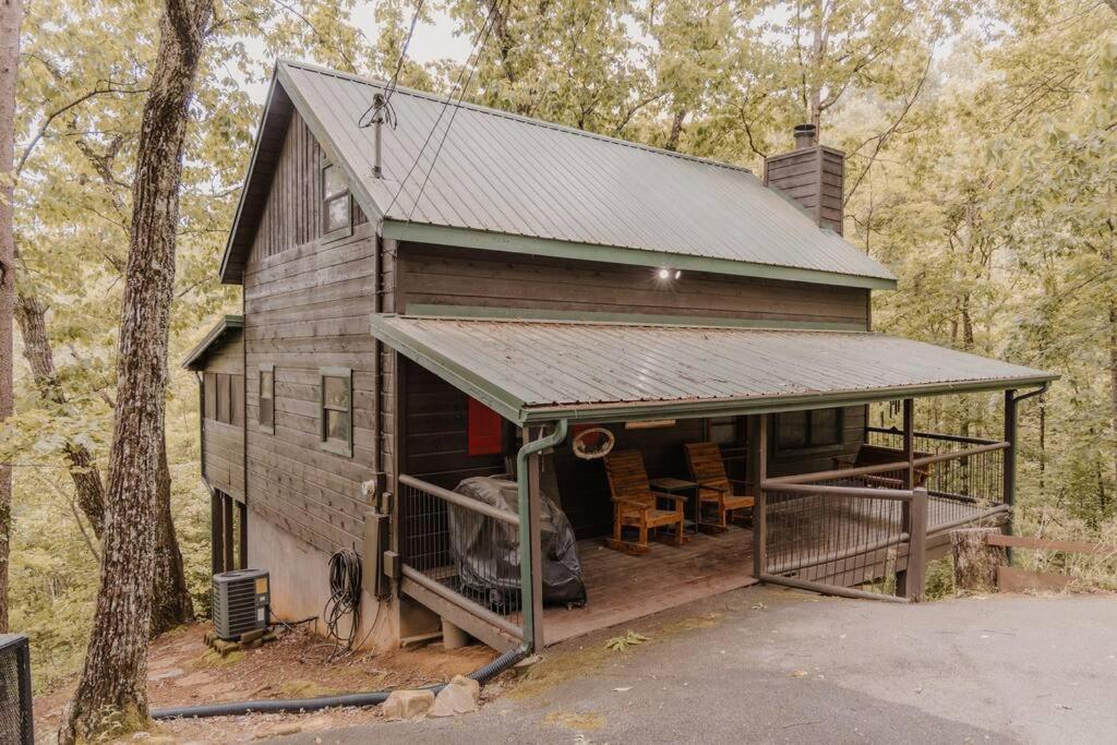 Misty Mountain Sunrise Villa Sevierville Exterior photo